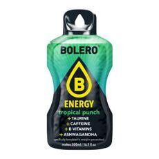 Bolero-Drink Energy Tropical Punch <br> 6 pièces à 14g