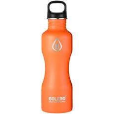 Bouteille acier inoxydable orange mat <br> 750 ml